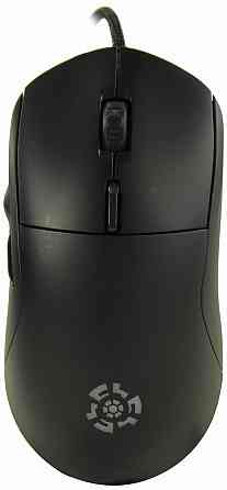 Игровая мышь Qumo Ufo M77, 2400dpi, черный, проводная (арт-2602) Макеевка