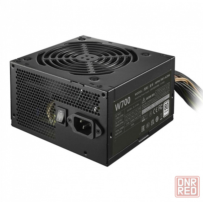 Блок питания Cooler Master Atx 700w Coolermaster Mpw-7001-Acbw-Beu (арт-3204) Макеевка - изображение 2