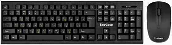 Беспроводная клавиатура/мышь Prof Combo Mk280 Ex296104rus Exegate (арт-9814) Макеевка