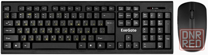 Беспроводная клавиатура/мышь Prof Combo Mk280 Ex296104rus Exegate (арт-9814) Макеевка - изображение 1