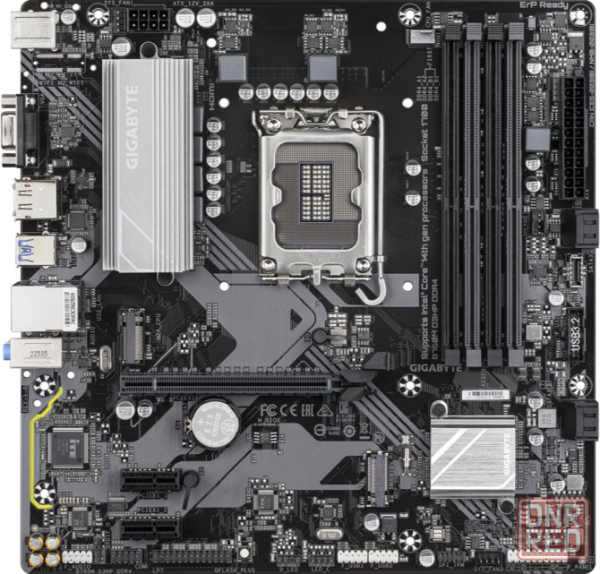Материнская плата Gigabyte (B760m D3hp Ddr4) (арт-4841) Макеевка - изображение 1