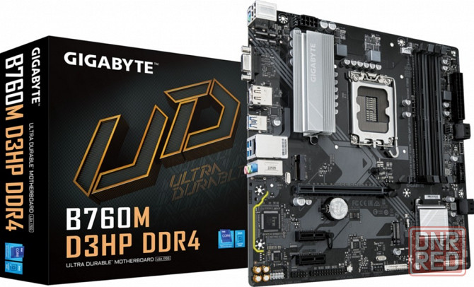 Материнская плата Gigabyte (B760m D3hp Ddr4) (арт-4841) Макеевка - изображение 4