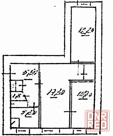 Продажа 3 ком. кв-ры по ул. Буслаева в Киевском р-не, г. Донецк Донецк - изображение 8