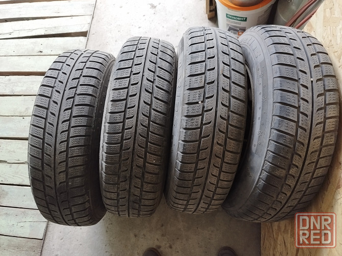Колеса в сборе R14 175/80, Golf 4 Донецк - изображение 5