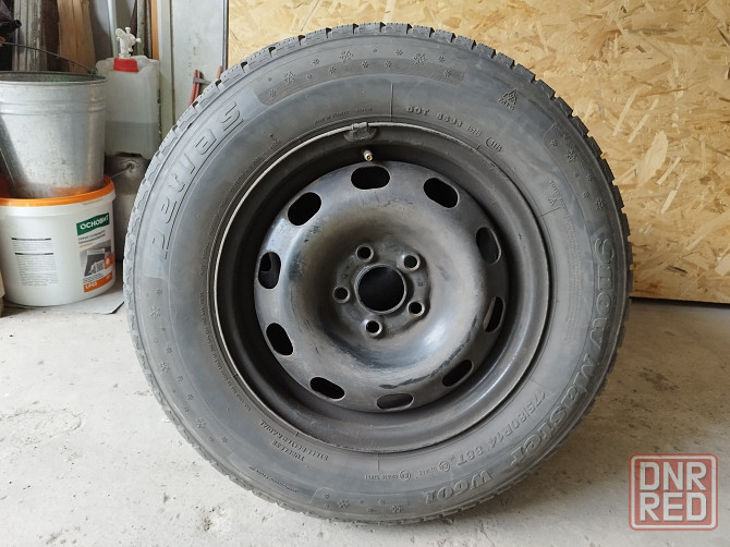 Колеса в сборе R14 175/80, Golf 4 Донецк - изображение 4