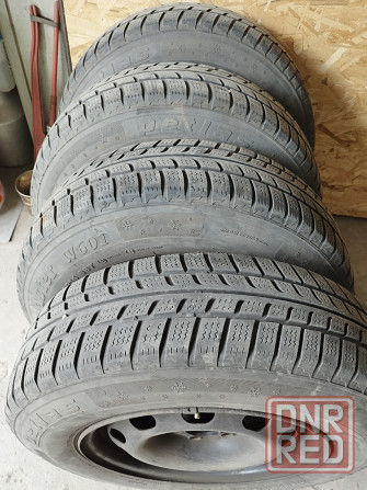 Колеса в сборе R14 175/80, Golf 4 Донецк - изображение 3