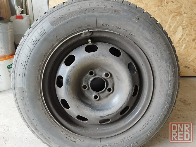 Колеса в сборе R14 175/80, Golf 4 Донецк - изображение 2