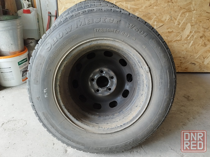 Колеса в сборе R14 175/80, Golf 4 Донецк - изображение 1