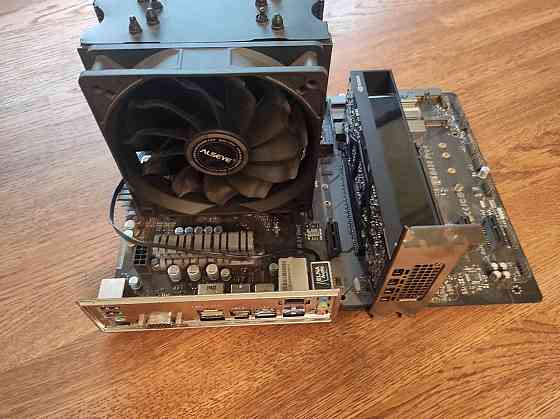 Сборка на базе Ryzen 7 3700X, G.Skill, ASRock B450 Pro4 и RTX A2000 Шахтерск