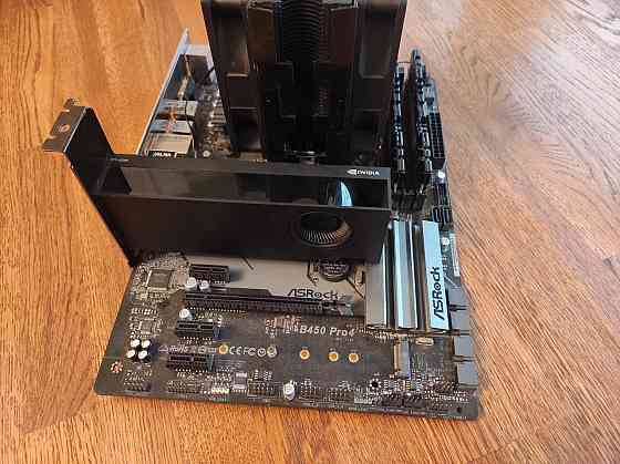 Сборка на базе Ryzen 7 3700X, G.Skill, ASRock B450 Pro4 и RTX A2000 Шахтерск