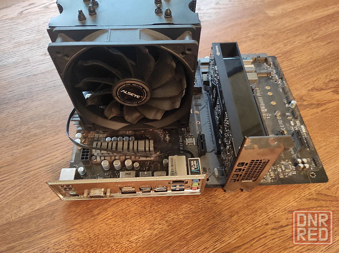 Сборка на базе Ryzen 7 3700X, G.Skill, ASRock B450 Pro4 и RTX A2000 Шахтерск - изображение 2