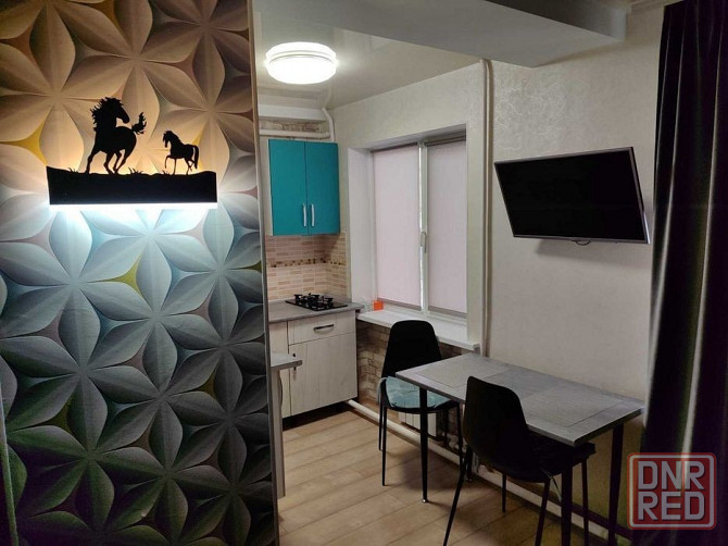 Сдаётся квартира студия в Ленинском районе, ул. Куйбышева, 28 Донецк - изображение 3