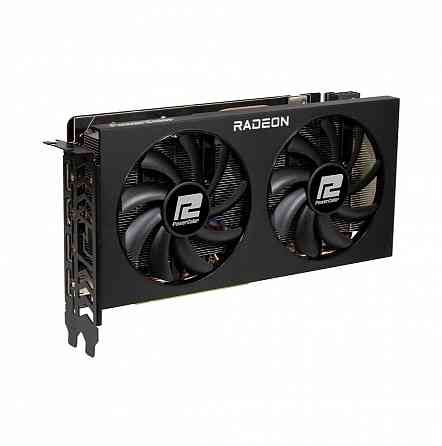 Видеокарта Powercolor Rx7600xt Fighter 16gb Gddr6 128bit 3xdp Hdmi 2fan Rtl (арт-3902) Макеевка