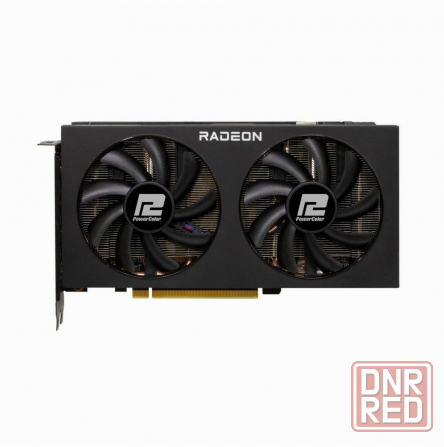 Видеокарта Powercolor Rx7600xt Fighter 16gb Gddr6 128bit 3xdp Hdmi 2fan Rtl (арт-3902) Макеевка - изображение 2
