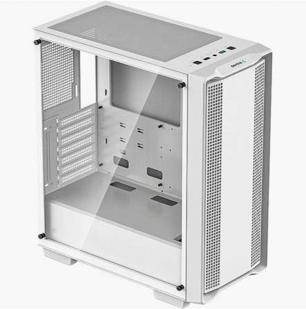 Корпус компьютерный Deepcool Cc560-Wh-100034 (R-Cc560-Whnaa0-G-2), белый (арт-7964) Макеевка