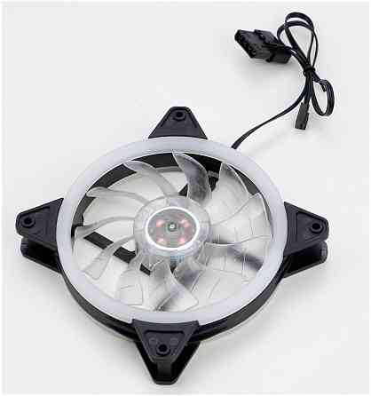 Вентилятор Digma Dfan-Frgb3 120x120x25mm 3-Pin 4-Pin (Molex)23db 135gr Led Ret (арт-4441) Макеевка