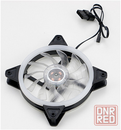 Вентилятор Digma Dfan-Frgb3 120x120x25mm 3-Pin 4-Pin (Molex)23db 135gr Led Ret (арт-4441) Макеевка - изображение 2