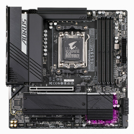 Материнская плата Gigabyte B650m Aorus Elite (арт-9413) Макеевка