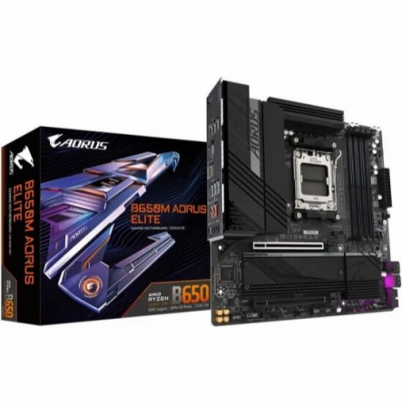 Материнская плата Gigabyte B650m Aorus Elite (арт-9413) Макеевка