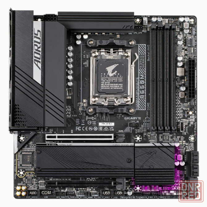 Материнская плата Gigabyte B650m Aorus Elite (арт-9413) Макеевка - изображение 1