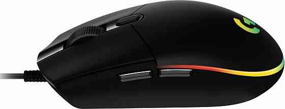 Мышь игровая Logitech G102 Lightsync черный оптическая (арт-4489) Макеевка