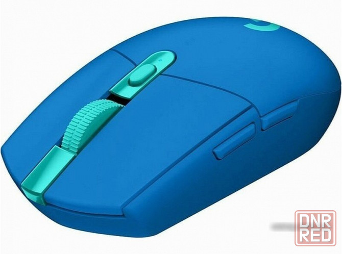 Игровая мышь Logitech Usb G102 Lightsy Blue 910-005810 проводная (арт-1711) Макеевка - изображение 2