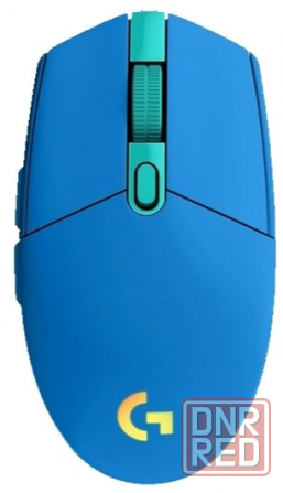 Игровая мышь Logitech Usb G102 Lightsy Blue 910-005810 проводная (арт-1711) Макеевка - изображение 1