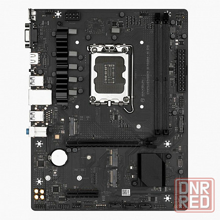 Материнская плата Maxsun Ms-Challenger B760m-N D5 1700, B760, 2xddr5, Matx, Rtl (арт-7318) Макеевка - изображение 2