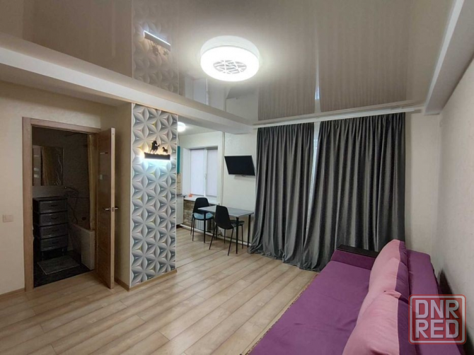 Сдаётся квартира студия в Ленинском районе, ул. Куйбышева, 28 Донецк - изображение 1