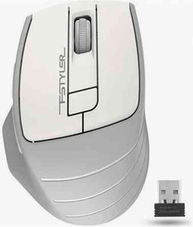 Мышь A4tech Fstyler Fg30s, белая (арт-7052) Макеевка