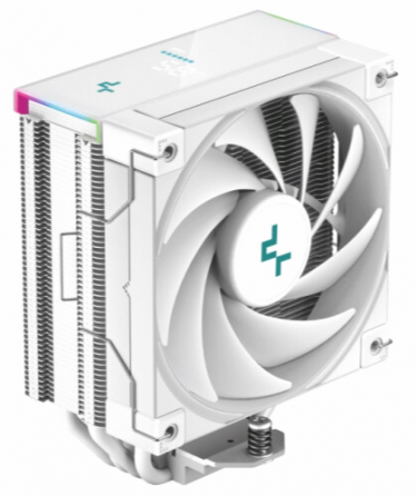 Кулер для охлаждения процессора Deepcool Ak400 Digital Wh, белый (арт-1835) Макеевка