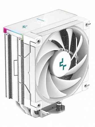 Кулер для охлаждения процессора Deepcool Ak400 Digital Wh, белый (арт-1835) Макеевка