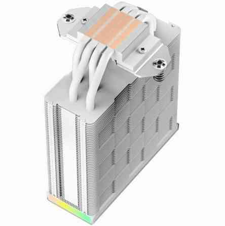 Кулер для охлаждения процессора Deepcool Ak400 Digital Wh, белый (арт-1835) Макеевка