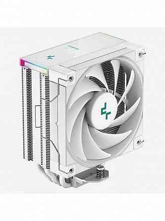 Кулер для охлаждения процессора Deepcool Ak400 Digital Wh, белый (арт-1835) Макеевка