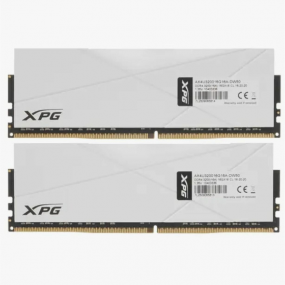 Оперативная память Adata Xpg Spectrix D50 Rgb Ax4u320016g16a-Dw50 32gb (арт-8367) Макеевка