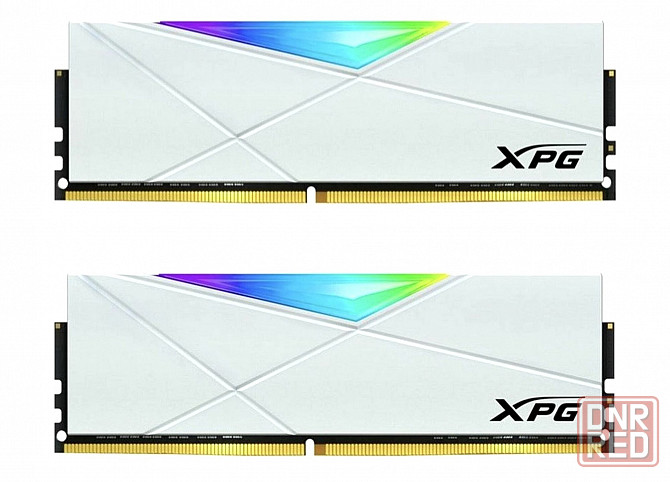Оперативная память Adata Xpg Spectrix D50 Rgb Ax4u320016g16a-Dw50 32gb (арт-8367) Макеевка - изображение 1
