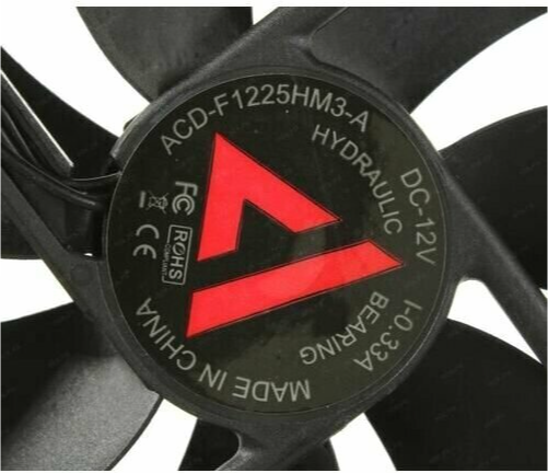 Acd-F1225hm3-A 120mm, Hydraulic, 2100rpm, 3pin Oem {100} (арт-8828) Макеевка