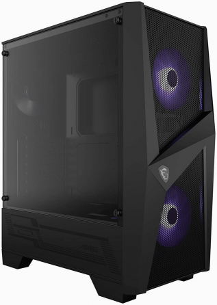 Корпус Atx Msi Mag Forge 100m без бп чёрный (арт-4709) Макеевка