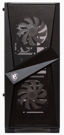 Корпус Atx Msi Mag Forge 100m без бп чёрный (арт-4709) Макеевка
