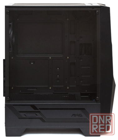 Корпус Atx Msi Mag Forge 100m без бп чёрный (арт-4709) Макеевка - изображение 4