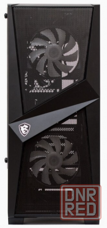 Корпус Atx Msi Mag Forge 100m без бп чёрный (арт-4709) Макеевка - изображение 3