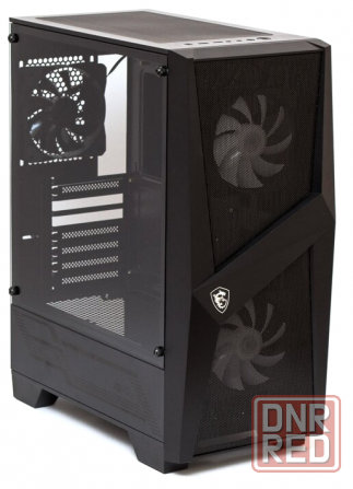 Корпус Atx Msi Mag Forge 100m без бп чёрный (арт-4709) Макеевка - изображение 2