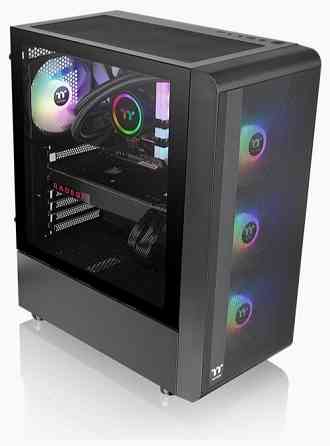 Корпус Thermaltake S200 Tg Argb Ca-1x2-00m1wn-00 Black (арт-6877) Макеевка