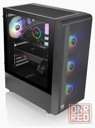 Корпус Thermaltake S200 Tg Argb Ca-1x2-00m1wn-00 Black (арт-6877) Макеевка - изображение 2