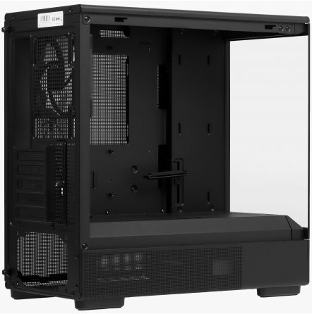 Корпус Zalman P10, Matx, Black, Window, 2x3.5", 3x2.5", 1xusb Type-C, 1xusb3.0, Rear 1x120mm Argb P1 Макеевка