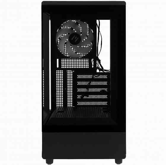 Корпус Zalman P10, Matx, Black, Window, 2x3.5", 3x2.5", 1xusb Type-C, 1xusb3.0, Rear 1x120mm Argb P1 Макеевка