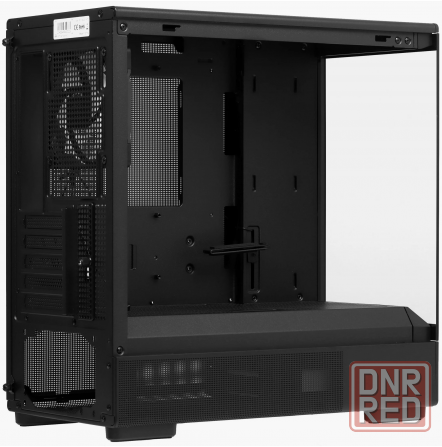 Корпус Zalman P10, Matx, Black, Window, 2x3.5", 3x2.5", 1xusb Type-C, 1xusb3.0, Rear 1x120mm Argb P1 Макеевка - изображение 4