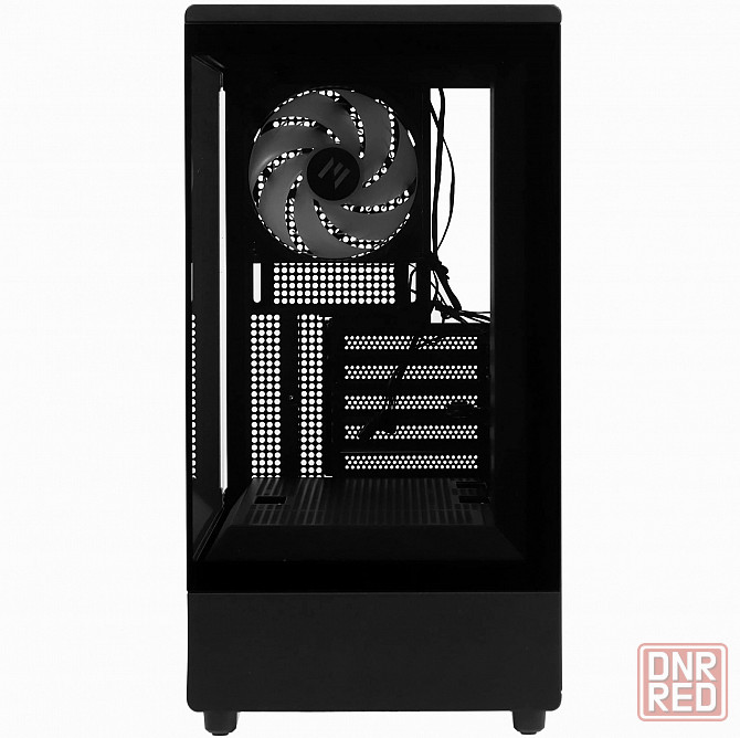 Корпус Zalman P10, Matx, Black, Window, 2x3.5", 3x2.5", 1xusb Type-C, 1xusb3.0, Rear 1x120mm Argb P1 Макеевка - изображение 5