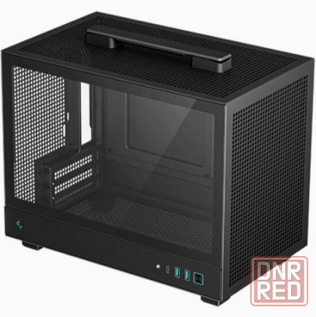 Корпус Deepcool Ch160 черный (арт-9826) Макеевка - изображение 2