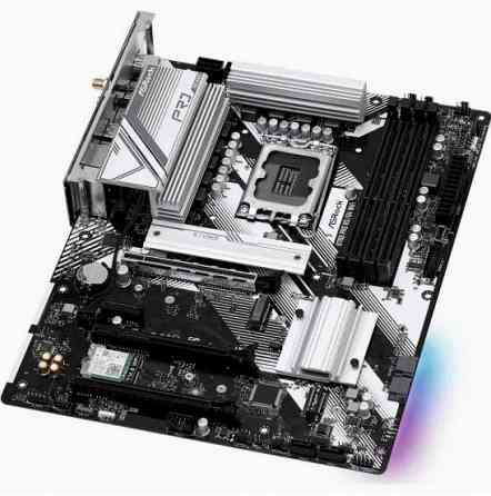 Материнская плата Asrock B760 Pro Rs/D4 Wifi (Lga1700, Atx) (арт-3003) Макеевка